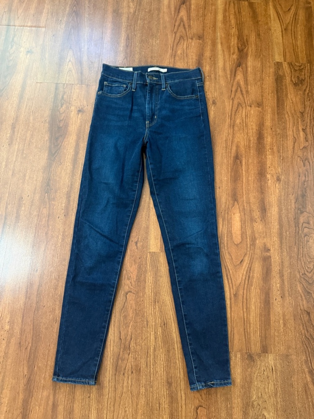 Levi's Indigo Skinny Jeans for Women